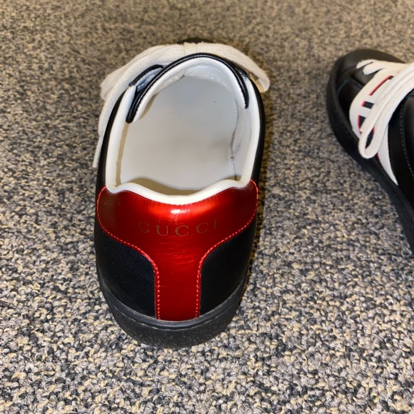 Gucci Ace Stripe Sneakers - size 7 US Men - Picture 5 of 7